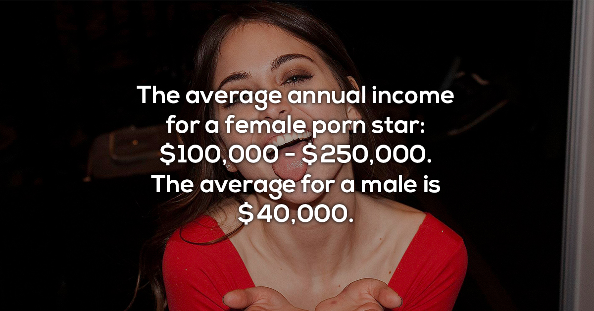 Pornstars Income